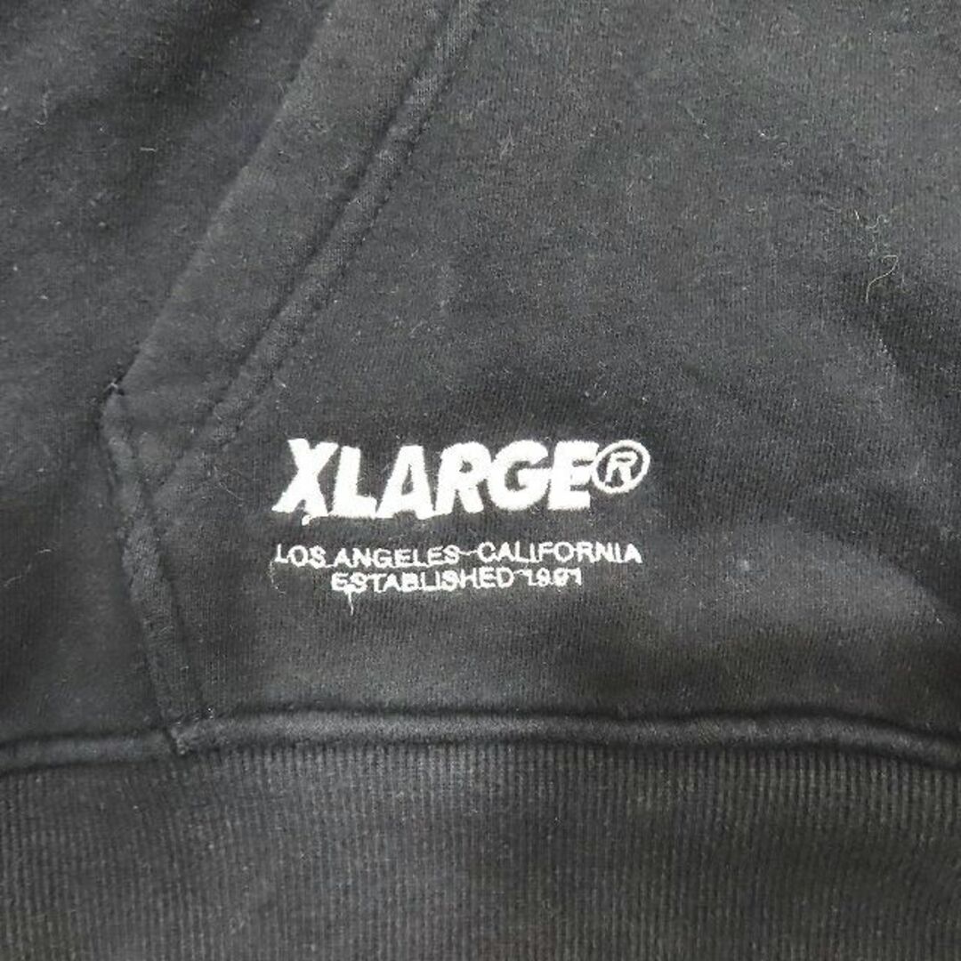 NEW ERA(ニューエラー)のNEW ERA ×XLarge コラボパーカー フーディ スウェット ワッペン メンズのトップス(パーカー)の商品写真