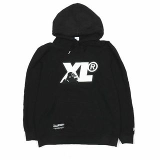 ニューエラー(NEW ERA)のNEW ERA ×XLarge コラボパーカー フーディ スウェット ワッペン(パーカー)