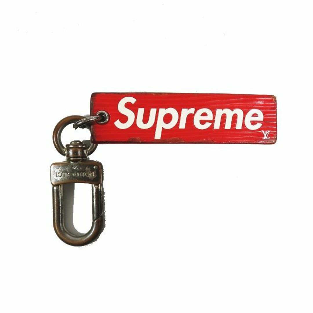 Supreme(シュプリーム)のSUPREME ×LOUIS VUITTON エピ ボックスロゴ キーホルダー  メンズのアクセサリー(その他)の商品写真