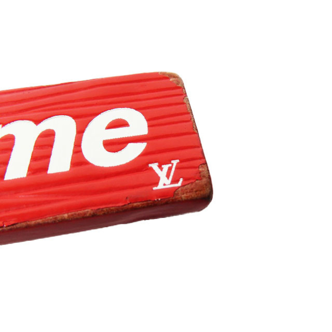 Supreme(シュプリーム)のSUPREME ×LOUIS VUITTON エピ ボックスロゴ キーホルダー  メンズのアクセサリー(その他)の商品写真