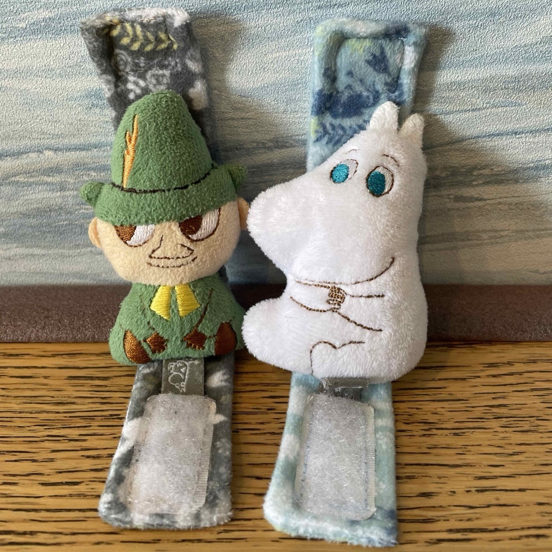 MOOMIN(ムーミン)の MOOMIN BABYムーミンベビー リストラトル ガラガラ 北欧 キッズ/ベビー/マタニティのおもちゃ(がらがら/ラトル)の商品写真