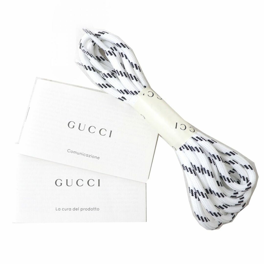 Gucci(グッチ)の未使用品△グッチ×バレンシアガ 677193 ザ ハッカー プロジェクト GGスプリーム×ロゴ Triple S トリプルS スニーカー 36/24cm 緑×黄色 レディースの靴/シューズ(スニーカー)の商品写真