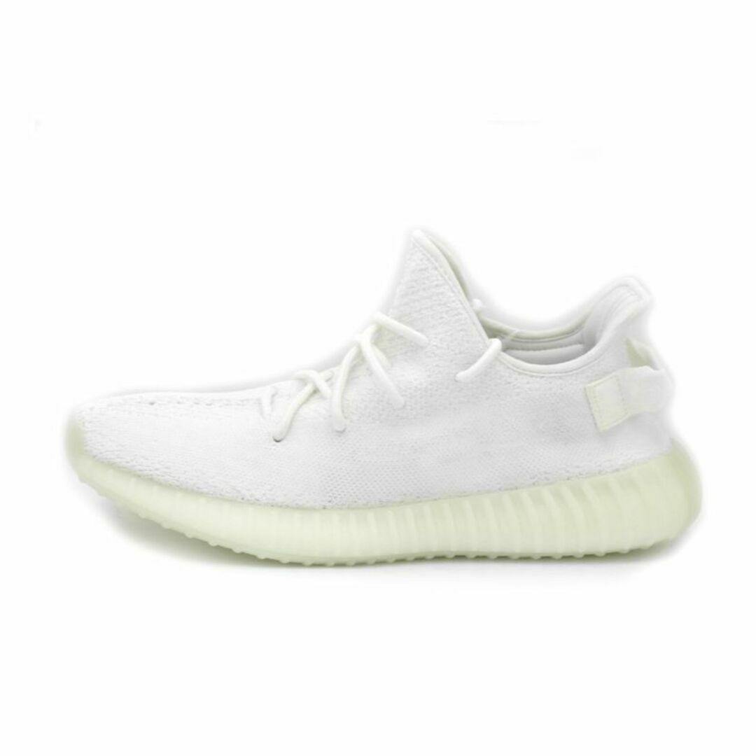 アディダス adias × カニエ ウエスト KANYE WEST ■ 【 YEEZY BOOST 350 V2 Cream White CP9366 】 イージー ブースト 350 V2 クリーム ホワイト スニーカー f20999