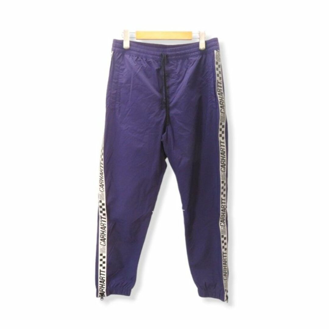 Charhartt WIP(カーハートダブリューアイピー)のCARHARTT WIP SENNA PANT PURPLE サイズS カーハート センナパンツ メンズのパンツ(その他)の商品写真