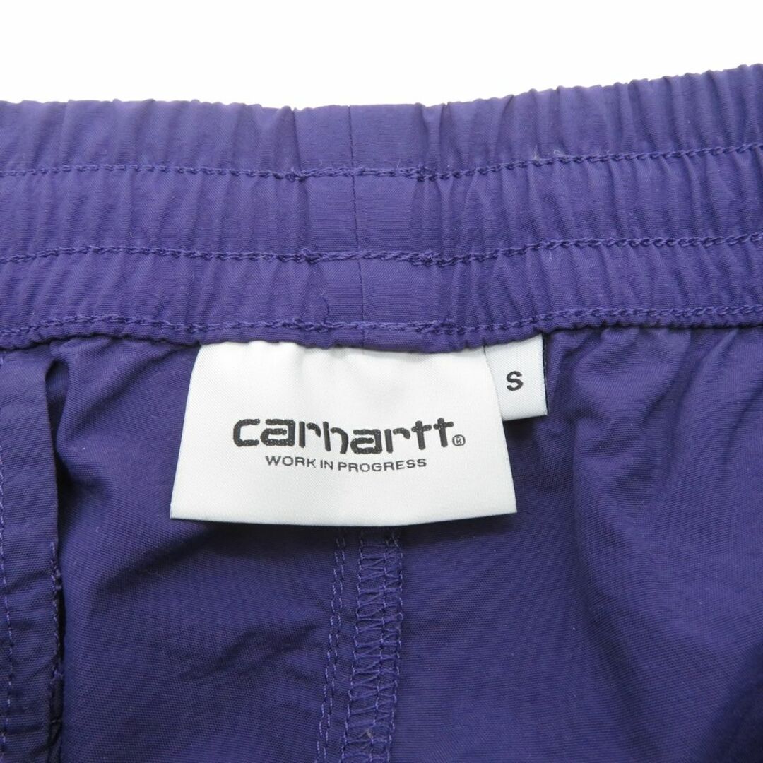 Charhartt WIP(カーハートダブリューアイピー)のCARHARTT WIP SENNA PANT PURPLE サイズS カーハート センナパンツ メンズのパンツ(その他)の商品写真