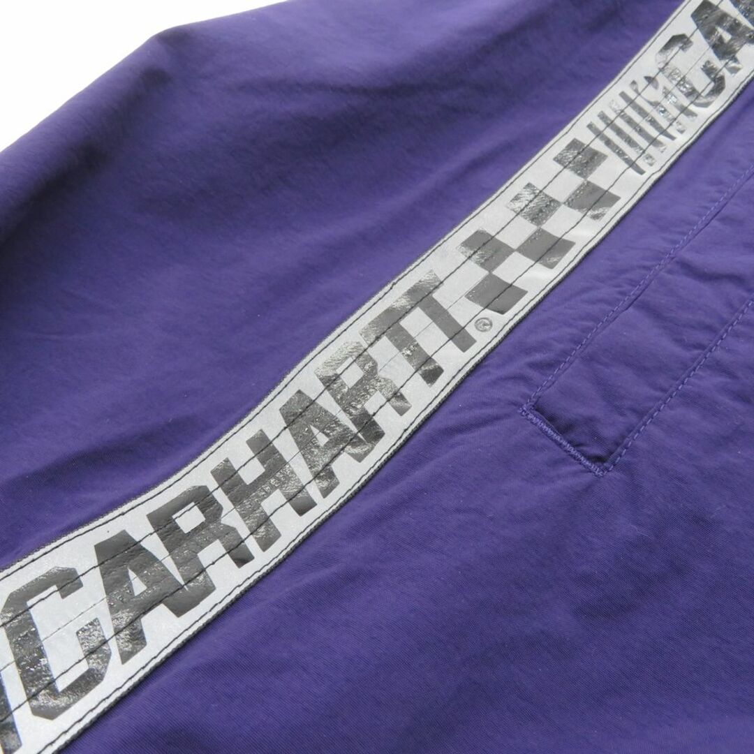 Charhartt WIP(カーハートダブリューアイピー)のCARHARTT WIP SENNA PANT PURPLE サイズS カーハート センナパンツ メンズのパンツ(その他)の商品写真