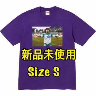 シュプリーム(Supreme)のSupreme Maradona Tee  マラドーナ 紫　purple S(パーカー)