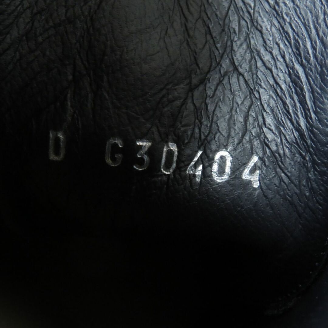 CHANEL(シャネル)の極美品◎伊製 CHANEL シャネル G30404 レディース ココマーク付き バイカラー レースアップ ウール素材 ブーティ ネイビー×レッド 35 1／2 レディースの靴/シューズ(ブーティ)の商品写真