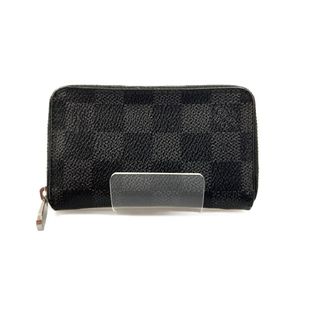 ルイヴィトン(LOUIS VUITTON)の〇〇LOUIS VUITTON ルイヴィトン ダミエ グラフィット ジッピー コインパース コインケース N63076 ブラック(財布)