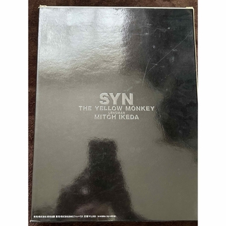 シリアルナンバー入り 「SYN」 THE YELLOW MONKY 限定写真集(ミュージシャン)