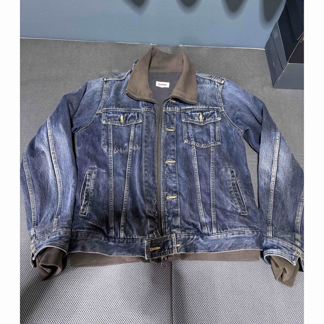 JOHNBULL(ジョンブル)のジョンブルのGジャン「コンビ」です メンズのジャケット/アウター(Gジャン/デニムジャケット)の商品写真