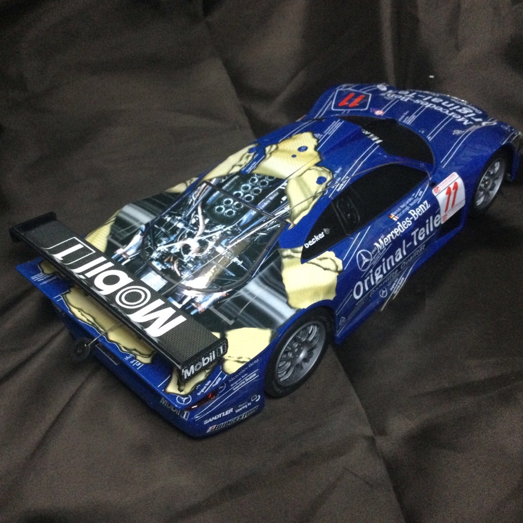 Mercedes CLK-GTR Original Tilie 1/14ラジコン エンタメ/ホビーのおもちゃ/ぬいぐるみ(トイラジコン)の商品写真