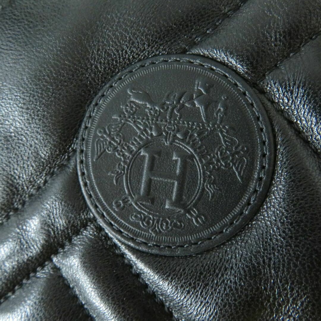 Hermes(エルメス)の極美品◎イタリア製 22AW HERMES エルメス Fuji フジ Ex Libris パッチ付き レザーロングブーツ レディース ブラック 黒 36 保管袋付き レディースの靴/シューズ(ブーツ)の商品写真