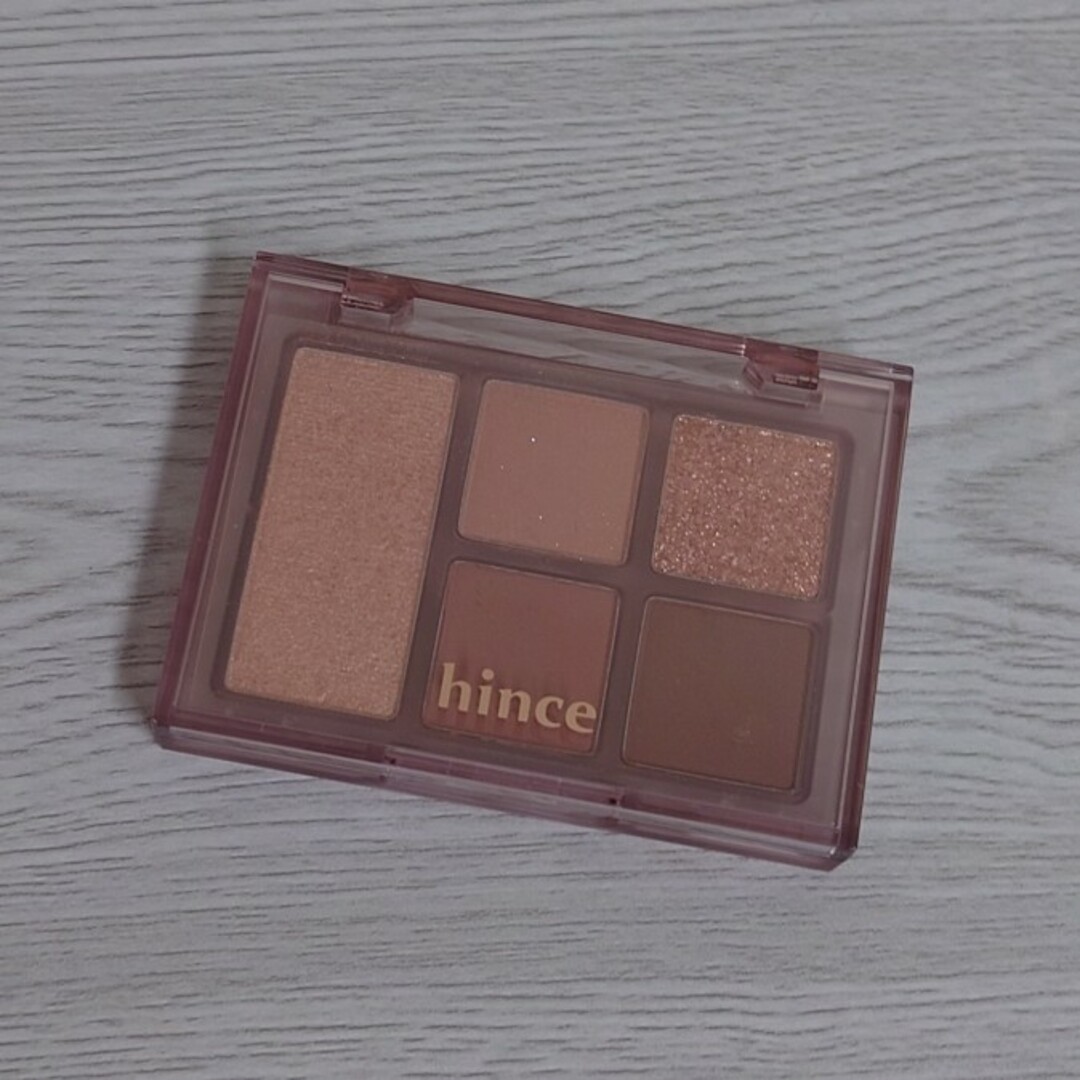 hince(ヒンス)のhince オールラウンドアイパレット 03 フォール・イン・ローズ コスメ/美容のベースメイク/化粧品(アイシャドウ)の商品写真