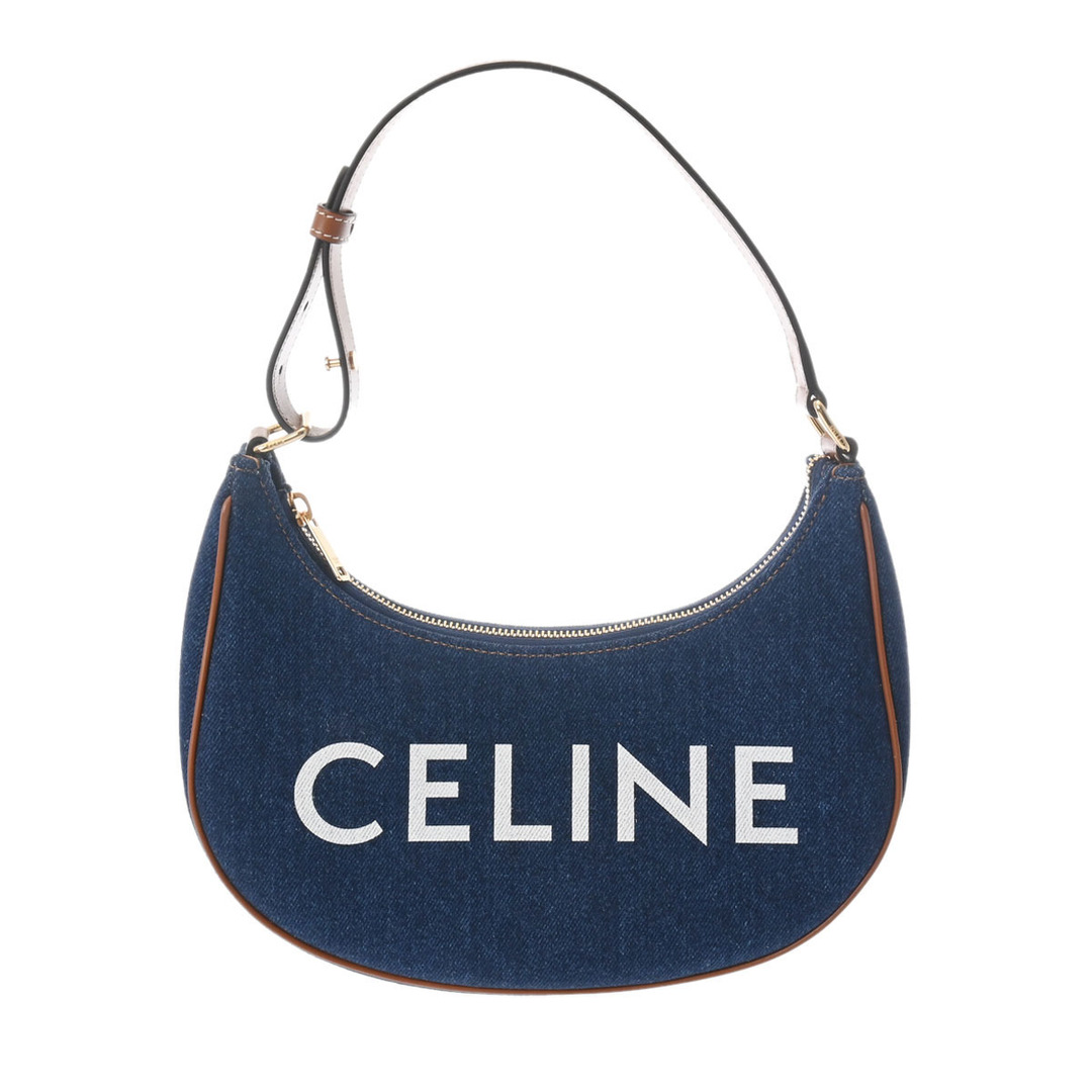 celine(セリーヌ)のセリーヌ  アヴァ ハンドバッグ ブルー レディースのバッグ(ハンドバッグ)の商品写真