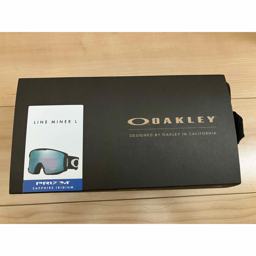 Oakley(オークリー)のオークリー（OAKLEY）スノーゴーグル Line Miner スポーツ/アウトドアのスノーボード(アクセサリー)の商品写真