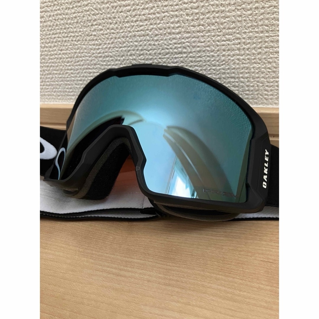 Oakley(オークリー)のオークリー（OAKLEY）スノーゴーグル Line Miner スポーツ/アウトドアのスノーボード(アクセサリー)の商品写真