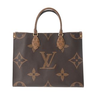 ルイヴィトン(LOUIS VUITTON)のルイヴィトン モノグラムジャイアント オンザゴー MM 2WAYトート ハ(その他)