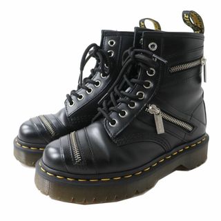 ドクターマーチン(Dr.Martens)の美品◎人気♪ Dr. Martens ドクターマーチン 1460 BEX 21P 8ホール レースアップ ブーツ ブラック UK3 （約22cm） レディース(ブーツ)