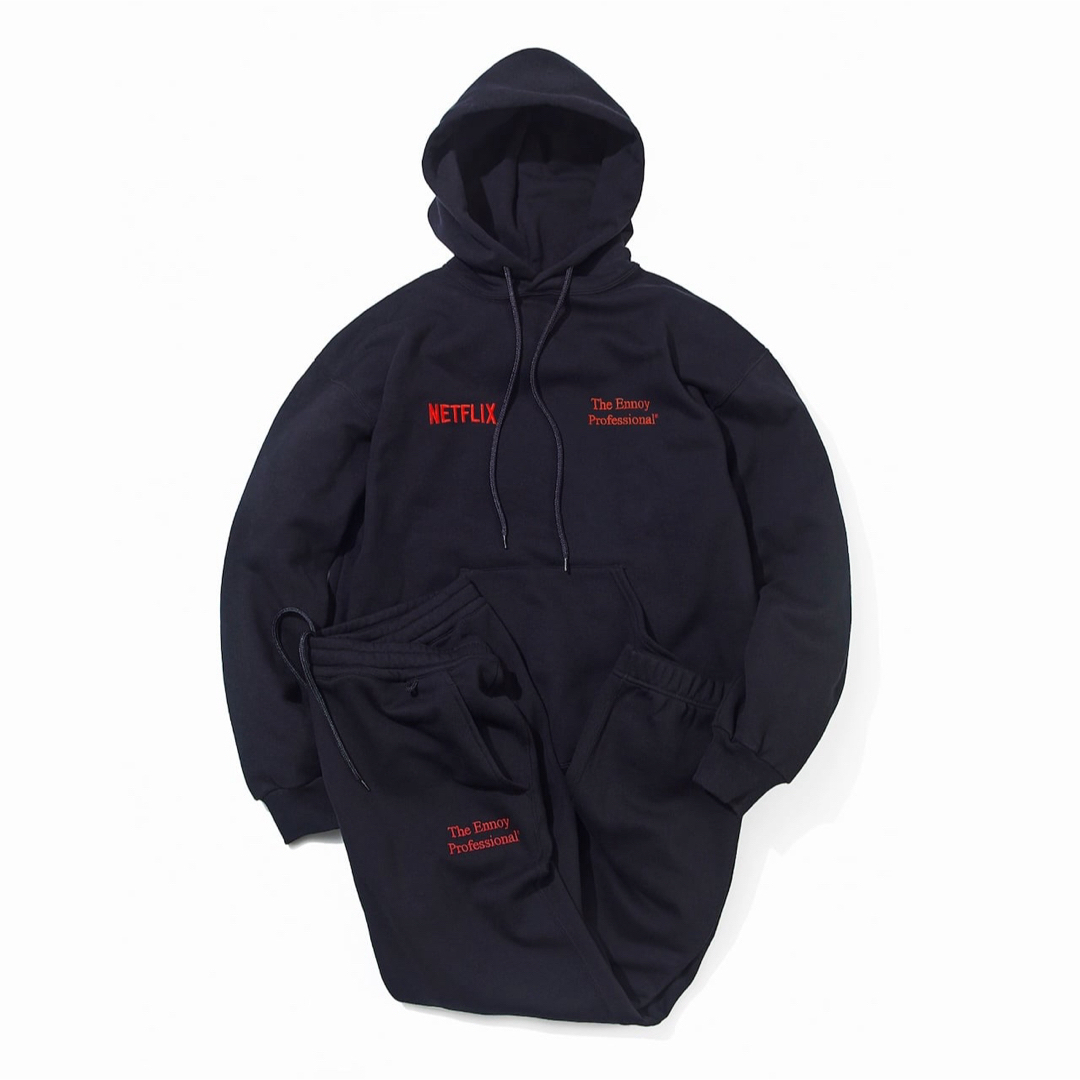 1LDK SELECT(ワンエルディーケーセレクト)の★XL・新品★SET UP Netflix ENNOY HOODIE PANTS メンズのメンズ その他(その他)の商品写真