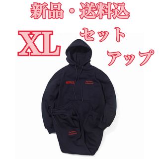 ワンエルディーケーセレクト(1LDK SELECT)の★XL・新品★SET UP Netflix ENNOY HOODIE PANTS(その他)