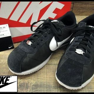 ナイキ CORTEZ スニーカー(メンズ)（ブラック/黒色系）の通販