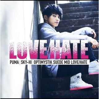 SKY-HI optimystik コラボ LOVE HATE パーカー