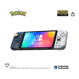 ニンテンドースイッチ(Nintendo Switch)のポケモン Switch グリップコントローラー Fit  イーブイ＆フレンズ(その他)