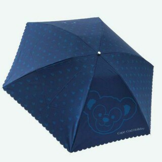 ディズニー(Disney)の【新品】ダッフィー★折りたたみ傘(傘)
