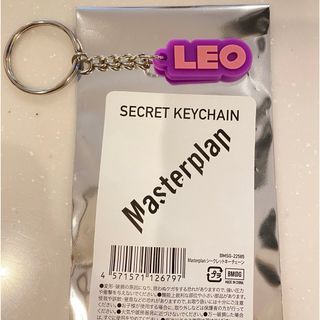 ビーファースト(BE:FIRST)のMasterplan シークレットキーチェーン　LEO(アイドルグッズ)