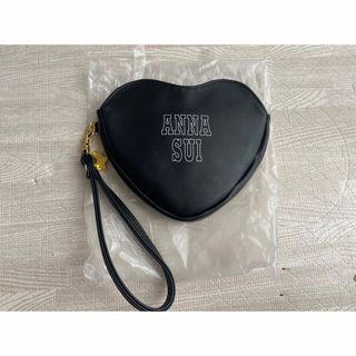 アナスイ(ANNA SUI)の新品未使用　アナスイ　ポーチ　ブラック(ポーチ)