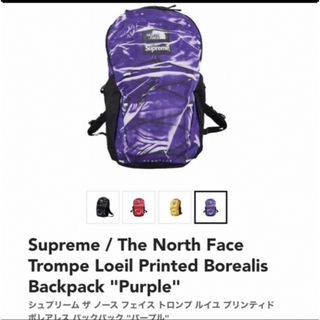 シュプリーム(Supreme)のSupreme / The North Face Trompe Loeil (バッグパック/リュック)