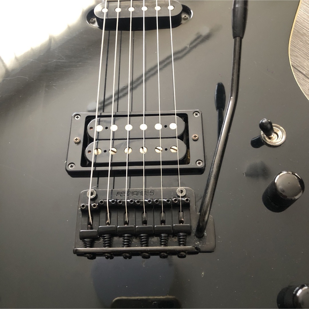 Fernandes - 美品 FERNANDES TEJ-55B 布袋 エレキギター Fernandes - 美品 FERNANDES TEJ-55B 布袋 エレキギター