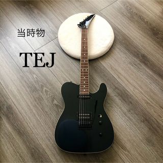 フェルナンデス(Fernandes)の美品　FERNANDES  TEJ-55B  布袋　エレキギター　テレキャスター(エレキギター)