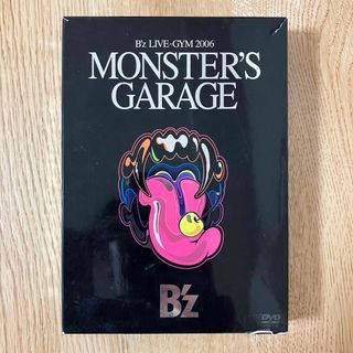 ビーズ(B'z)のB’z　LIVE-GYM　2006“MONSTER’S　GARAGE” DVD(ミュージック)