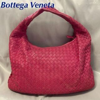 ボッテガヴェネタ(Bottega Veneta)のBottega Veneta 確実正規品 激レア 濃ピンク ボッテガヴェネタ(ショルダーバッグ)