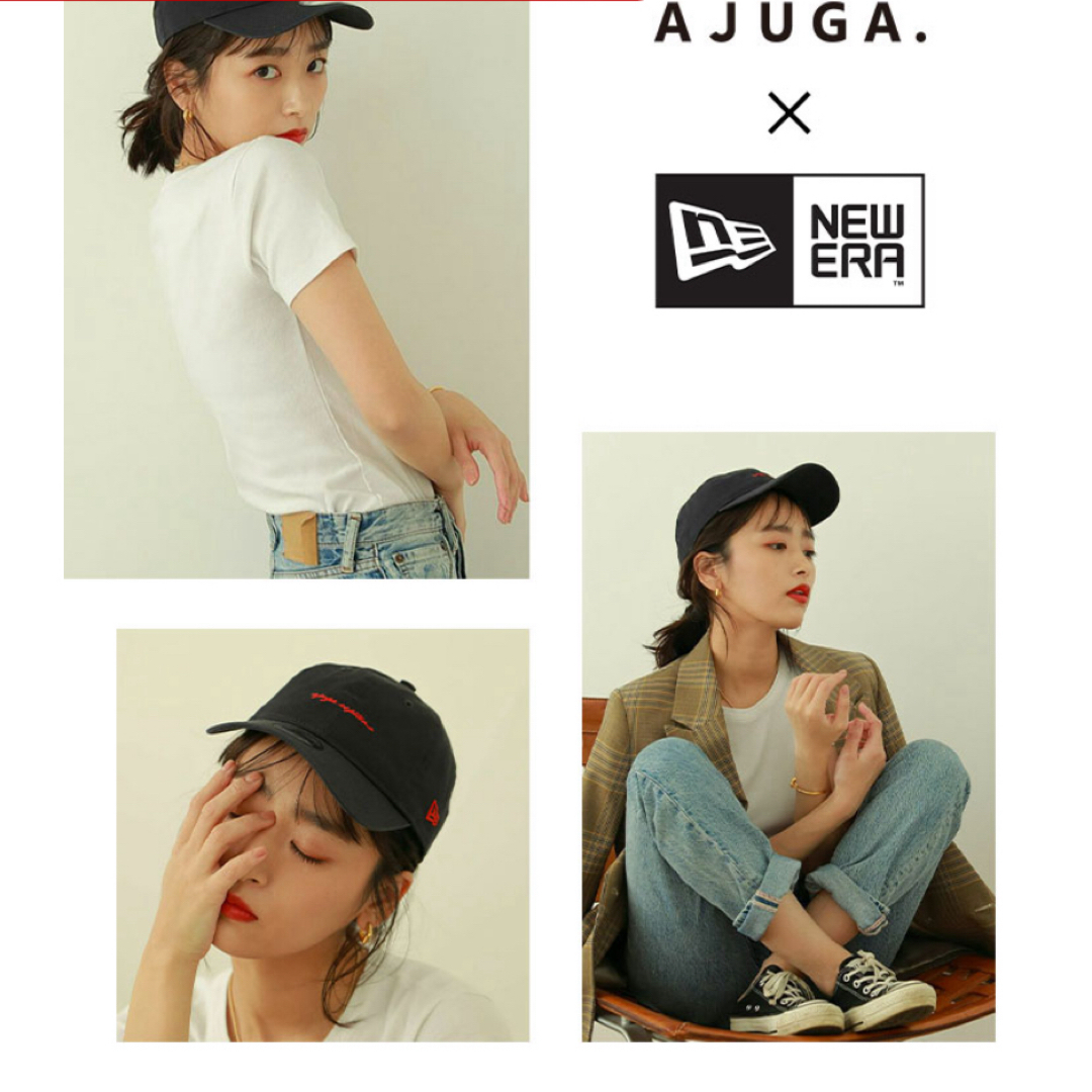 NEW ERA(ニューエラー)のニューエラキッズ　新品　ネイビー　54センチ レディースの帽子(キャップ)の商品写真