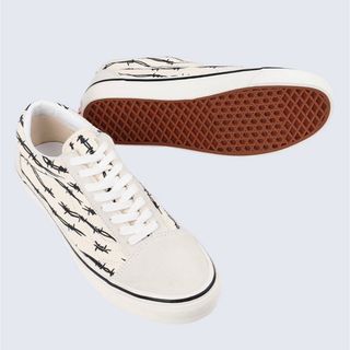 ヴァンズ(VANS)のVANS Old Skool Anaheim Factory 有刺鉄線 キムタク(スニーカー)