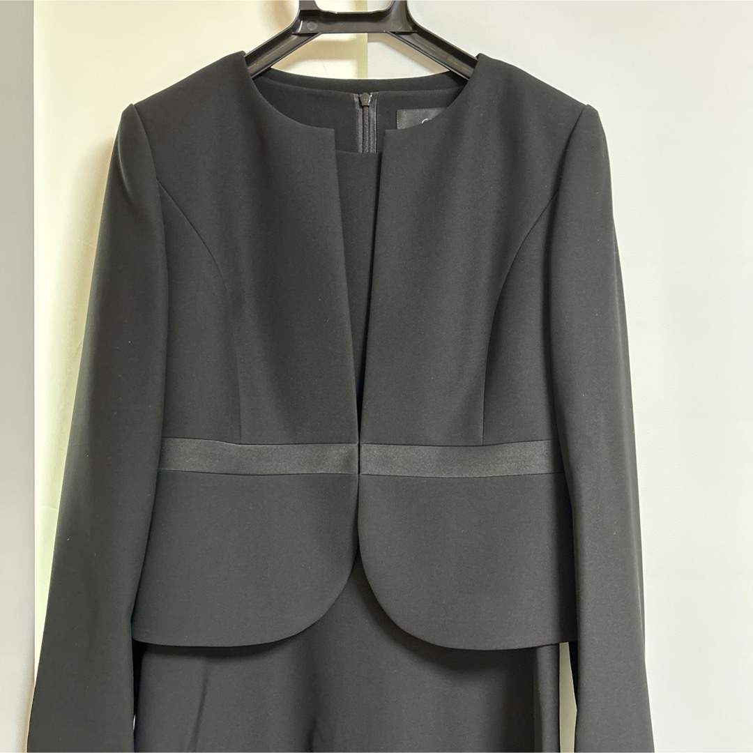 AOKI(アオキ)の7号 Sサイズ 礼服 喪服 ブラックフォーマル レディース 卒業式 ママ服 レディースのフォーマル/ドレス(礼服/喪服)の商品写真