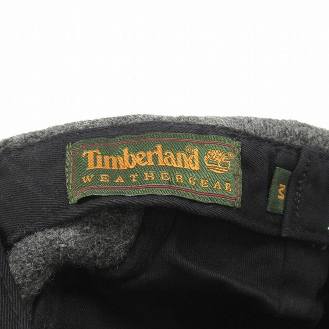 Timberland(ティンバーランド)の美品 ティンバーランド Timberland USA製 ハンチング キャップ メンズの帽子(ハンチング/ベレー帽)の商品写真