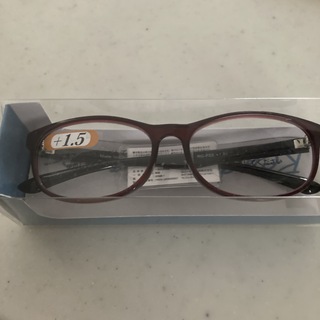 シニアグラス 老眼鏡 太縁 おしゃれ RG-F03 +1.5 1385901(サングラス/メガネ)