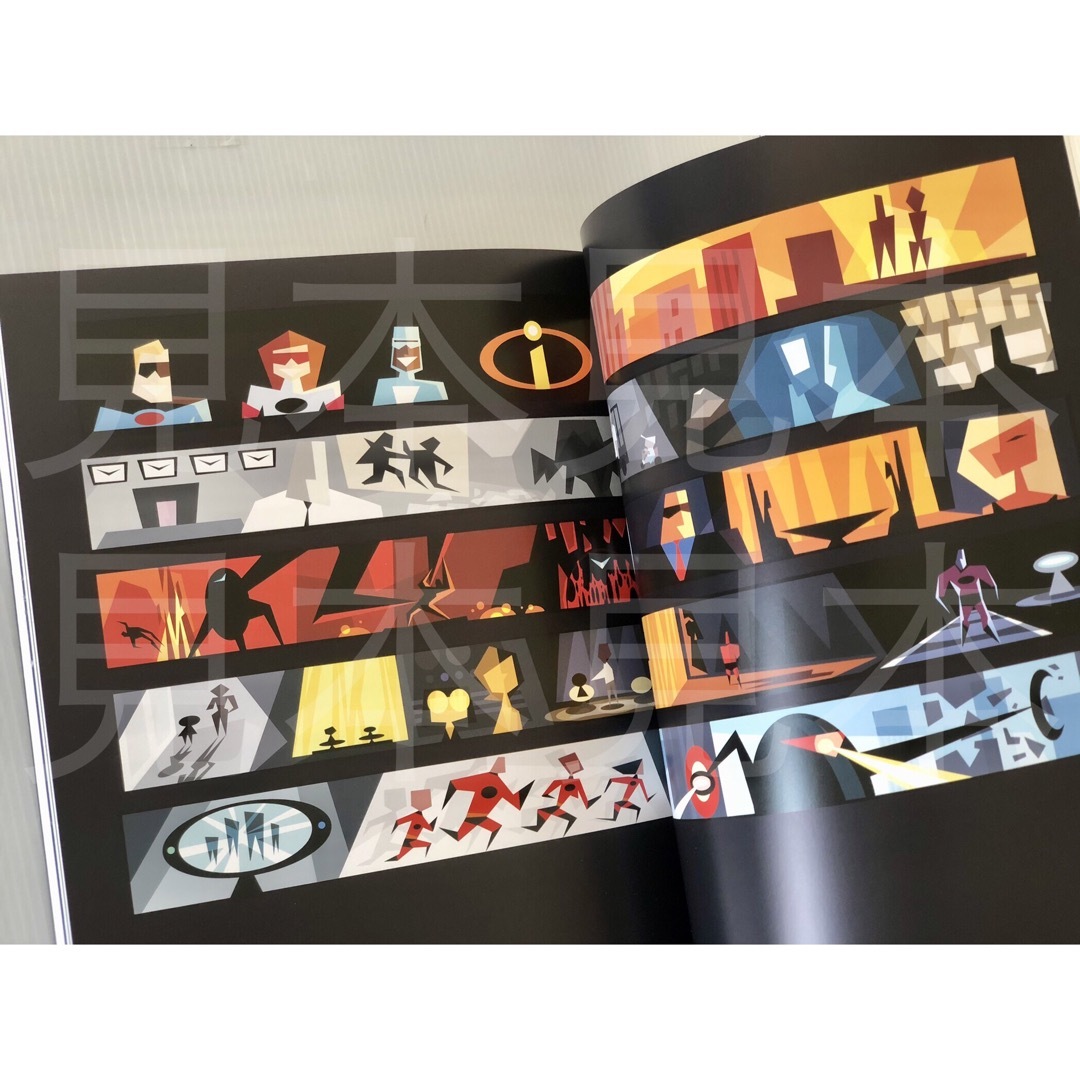 貴重☆「Pixar 20 Years of Animation」ピクサー展 図録の通販 貴重☆「Pixar 20 Years of Animation」ピクサー展 図録の通販
