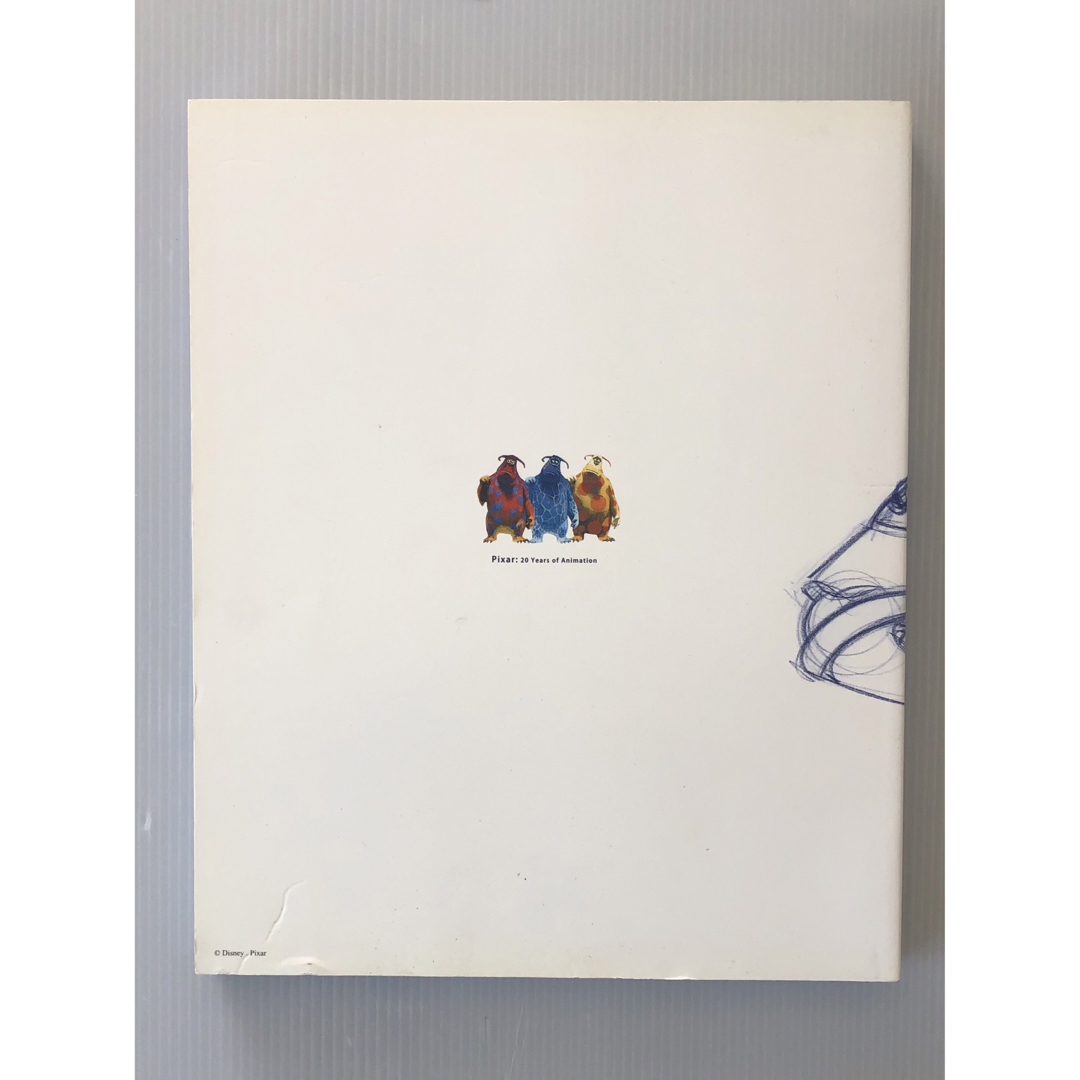 貴重☆「Pixar 20 Years of Animation」ピクサー展 図録の通販 貴重☆「Pixar 20 Years of Animation」ピクサー展 図録の通販