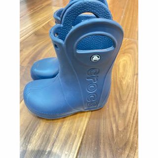 クロックス(crocs)のクロックス　長靴　c8 15.5センチ(サンダル)