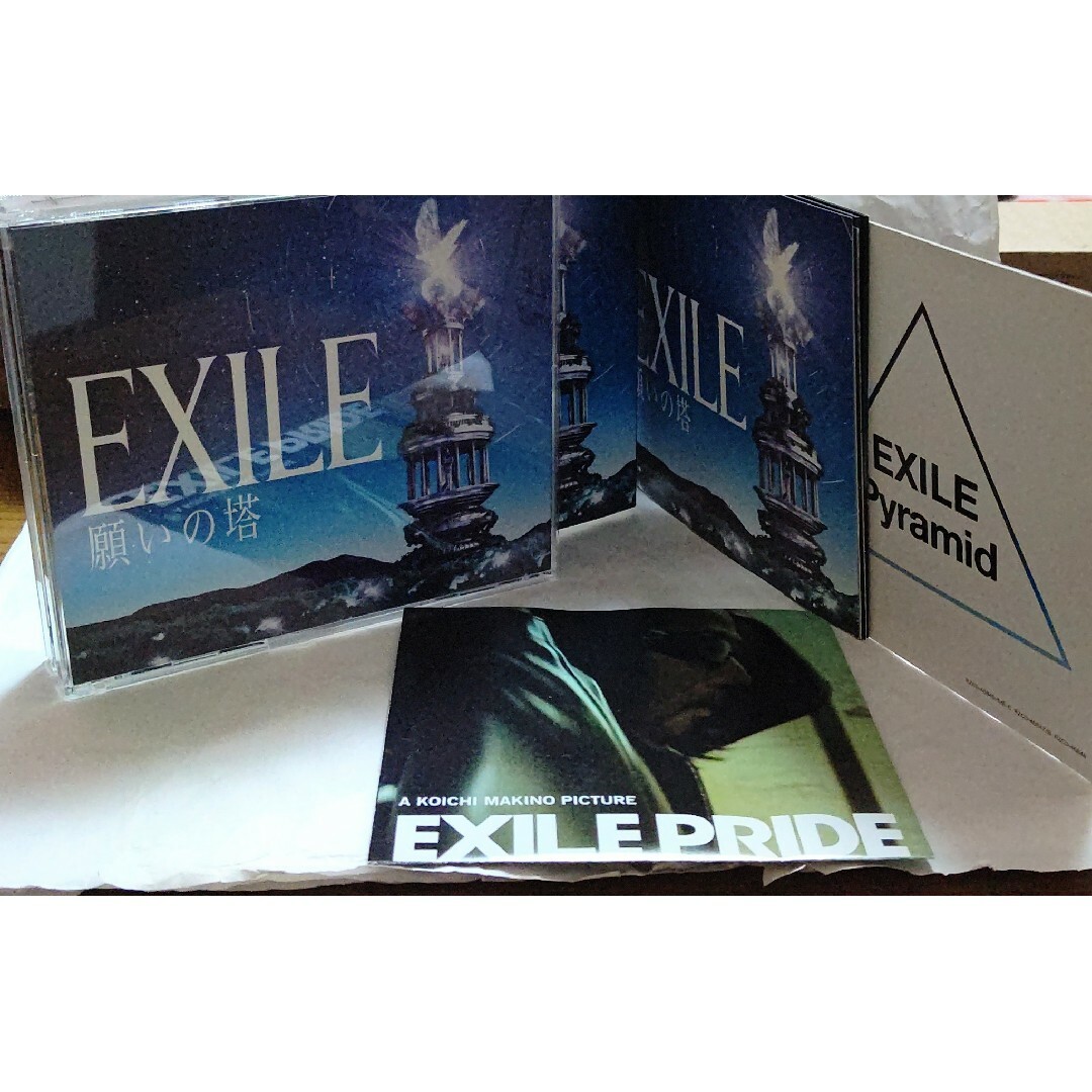 EXILE(エグザイル)のEXILE 願いの塔 (2CD+2DVD)【初回限定盤】定価¥6265 2011 エンタメ/ホビーのDVD/ブルーレイ(ミュージック)の商品写真