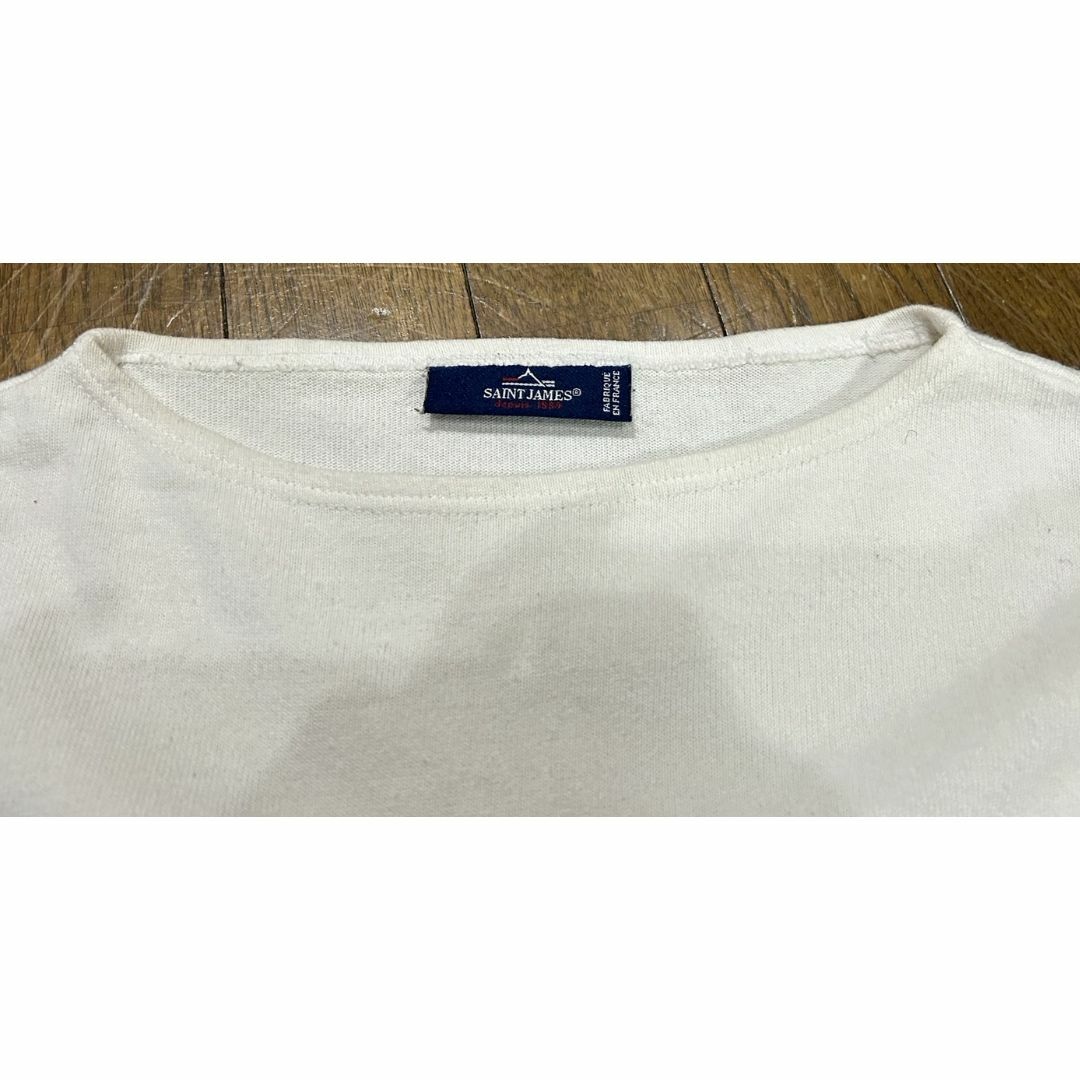 SAINT JAMES(セントジェームス)の＊セントジェームス ウェッソン バスクシャツ カットソー フランス製 T4 メンズのトップス(Tシャツ/カットソー(七分/長袖))の商品写真
