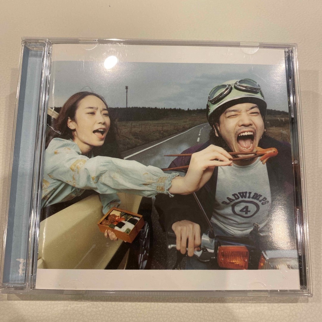 RADWIMPS4〜おかずのごはん〜CD エンタメ/ホビーのCD(ポップス/ロック(邦楽))の商品写真