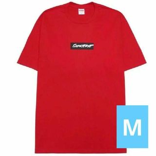 シュプリーム(Supreme)のM Supreme ss24 Futura Box Logo シュプリーム 赤(Tシャツ/カットソー(半袖/袖なし))