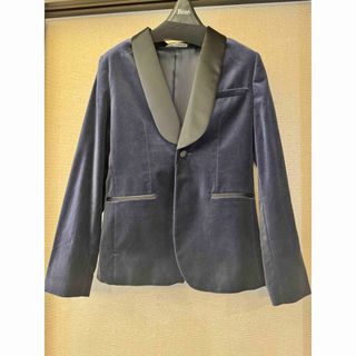 ザラ(ZARA)のZARA ベロアタキシード ジャケット(ドレス/フォーマル)