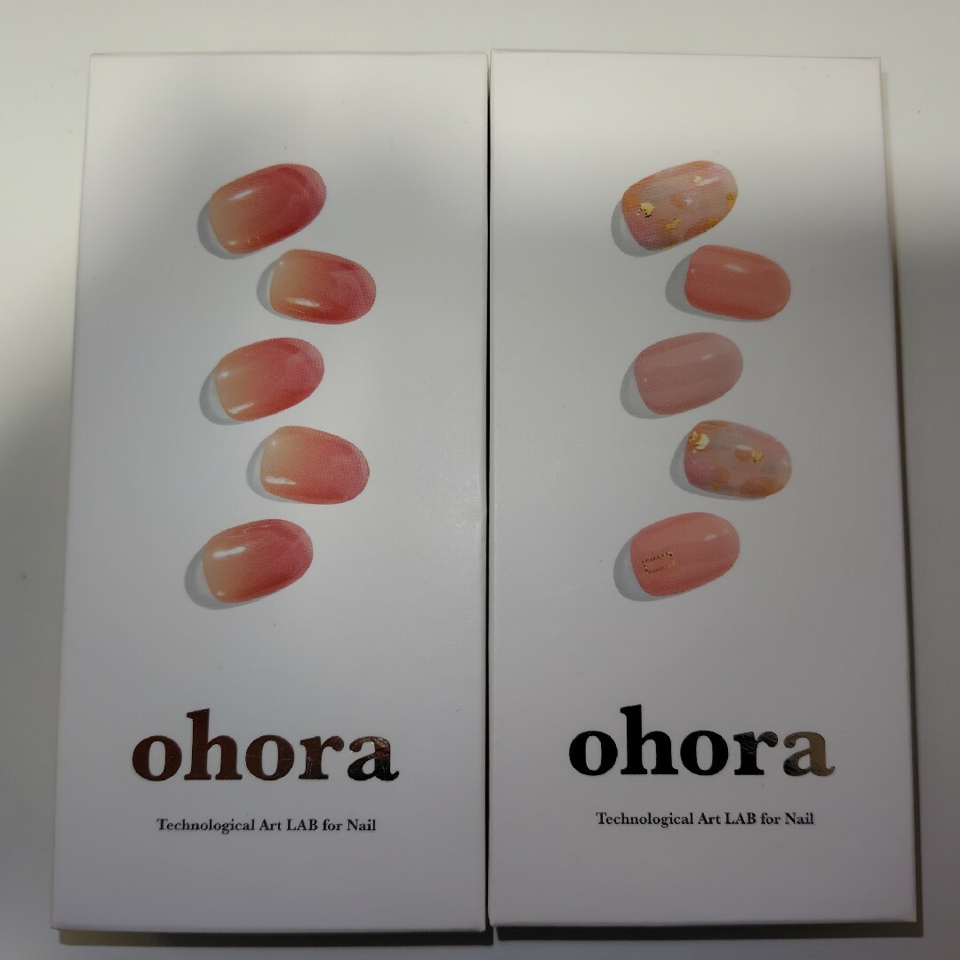 ohora(オホーラ)のohora ネイルシール 2セット コスメ/美容のネイル(ネイル用品)の商品写真